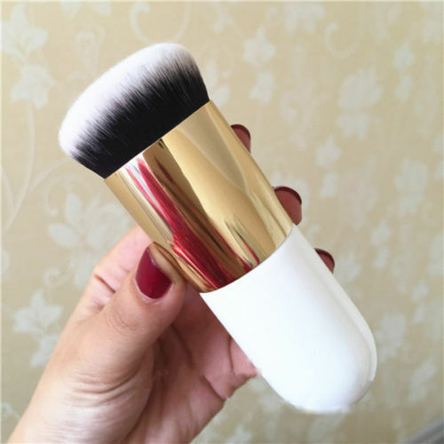 Makeup Flat Top Face Liquid Foundation Blush Powder Brush Cosmetic Tool