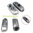 Housing Shell Transparent Case Cover for Nintend Switch NS Controller Joy-C H7H8