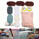 Auto Windscreen Polishing Repair Kit-Car Glass Repair-Deep Scratch Remover 34Pcs