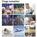 1 Pair Noise Cancelling Reduction Ear Plugs Sleeping Hearing Protection Earplug