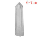 60-70mm Natural Clear Quartz Crystal Point Wand Mineral Rock Stone Healing Reiki
