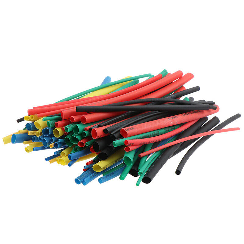 100pc/set Heat Shrink Tube Insulation Coating Polyolefin Shrink Assorted Tub Hn