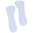 3/4 Length Transparent Gel Soft Anti-slip Cushion Insoles for High J rsPGjoJ Bj