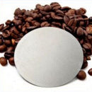 For AeroPress Solid Ultra Fine Stainless Reusable Metal Steel Coffee Filter