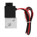1 Pcs 3V1-06 Nc Solenoid Valve Dc 12V 3 Way 2 Position 1/8Inch Bsp Normally R7U6