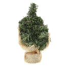 Mini Artificial Christmas Tree Ornament Home Xmas Holiday Party Decor (20cm