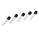 5PCS DS18B20 IC 18B20 TO-92 Thermometer Temperature Sensor OZ