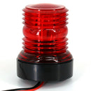 DC12/24V Red Stern Anchor Light Marine Safe Sailing Navigation Light Waterproof