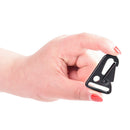 5 Pcs Enlarged Mouth Clips Hooks For Paracord Sling Outdoors Bag Backpack