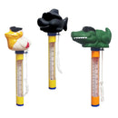 Floating Thermometer Baby Thermometer for Hot Tub Spa F/C Display Crocodile