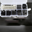 310Pcs Male + Female Dupont Wire Jumper and Header Connector Housing Kit RZY