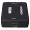 Mini 1080P HDMI to RCA Audio Video AV CVBS Adapter Converter For Smart TV Box TV