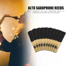 10pcs Handmade Sax Alto Saxophone Reeds 2.5 Strength Instrument Part Accessories