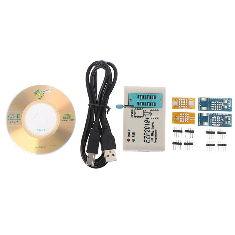 EZP2019 High-speed USB SPI Programmer Support 24/25/93 BIOS 25T80 SPI FLASHB Hn