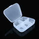 5 Grids Portable Sealed Pill Box Medicine Storage Holder Case Container