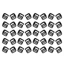40pcs 1inch G Hook Webbing Buckle Quick Release for Backpack Strap Belt Webbing
