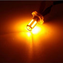2X 1156 BAU15S PY21W LED Daytime Running Light Amber Yellow Light Bulbs 33L Z8R7