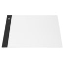A4 Copy Table LED Animation Painting Sketch Light Board Tablet w/Scale (A)