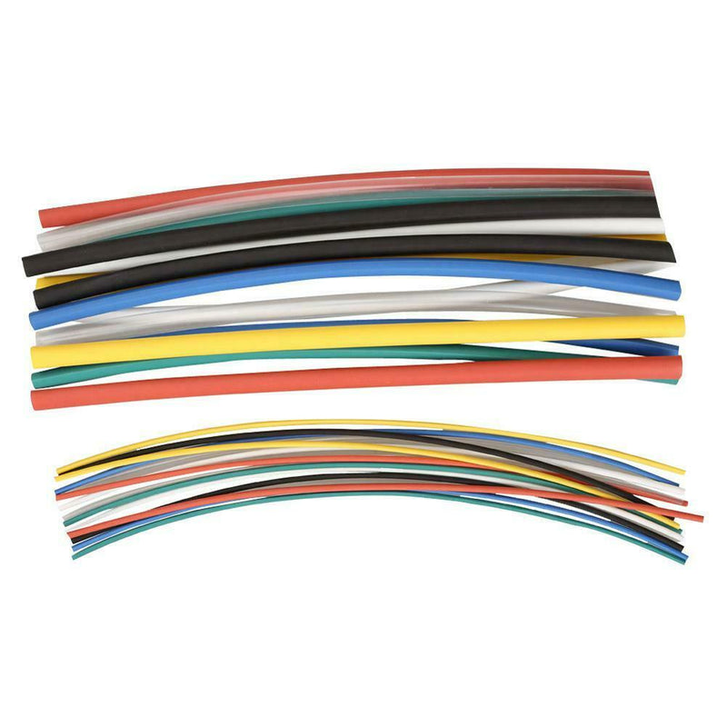70pcs 5 Size Assortment 2:1 Heat Shrink Tubing Tube Sleeving Wrap Wire Cabl