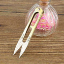 Mini Sewing Embroidery Thread Handheld Cutter Snips Scissors Fishing Craft A9O0