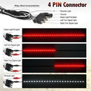 60" Inch Truck Tailgate LED Light Bar Brake Reverse Turn Signal Stop Tail Stri3C