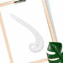 Curve Ruler Dressmaking Tailor Tools and Make It Easy Sewing Pattern Tool S6F8