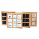 9 Grids Bamboo Jewelry Display Ring Display Stand Holder Showcase Organizer