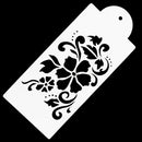 4PCS Flowers Fondant Cake Stencil Kitchen Cupcake Template Mold Baking Tools Bj