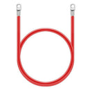 Copper Battery Ground Cables Wire Terminal Kit 2Pcs 100A Negative Connectors