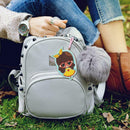 DIY Special Shaped Diamond Painting Wallet Girl Coin Purse Pendants Gifts