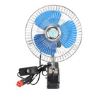 8 Inch 12V Portable Electric Car Fan Vehicle Auto Fan Summer Mini Cooling C E6U7