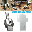 5 X Ring Drill Bit Multifunction Wooden Thick Rings Maker High Speed Steel Wood