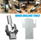 5 X Ring Drill Bit Multifunction Wooden Thick Rings Maker High Speed Steel Wood