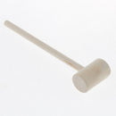 30Pieces Jewellers Leather Wooden Hammer Crab Mallet Gavel for Kids Tools