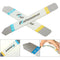 2PCS 12*2cm Thin Metal Opening Pry Tool Bar Opener for Smart Phone Screen