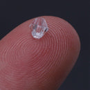 Lot 1000Pcs Faceted Clear Crystal Acrylic Bicone Spacer Beads 4mm Clear W4A5