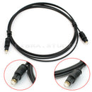 Optical Fiber Optic Toslink Digital Audio Cable SPDIF CD DVD Lead Cord 1. KZX