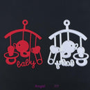 Cute Aeolian Bells DIY Metal Embroidery Stencil Scrapbook Craft Cutting Die