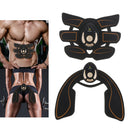 Electronic Abs Stimulator Body Abdominal Toner Belt Machine Hips Trainer