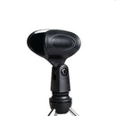 Adjustable Mini Tripod Desktop Table Microphone Stand Holder & Mic Clip Durable