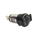 120W 12V Car Universal Boat Tractor Cigarette Lighter Power Socket Outlet Plug