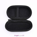 Elliptical EVA Case Cellphone Headset Bluetooth Earphone Cable Storage Box