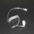 Surveillance Security Coiled Acoustic Tube Ear Bud Headse Earphone O8B9 Ear V3G1