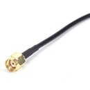 2.4GHz SMA 7 dBi Wireless Wifi WLAN Signal Booster Antenna 5X Range LJ