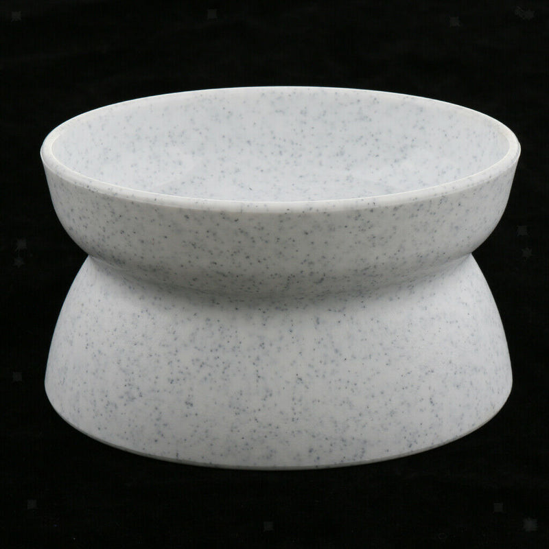 2pcs 2 In 1 Bowls,Dog Puppy Cat Kitten Dual Purpose Quantitative