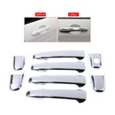 4Pcs Car Chrome Door Handle Cover Trim For Mazda 3 5 6 CX-7 CX-9 2003-2008 New