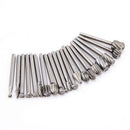 20pcs HSS Router Bits Wood Cutter Milling Fits Dremel Rotary Engraving Tool
