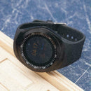 Bluetooth Smart Wrist Watch Waterproof Phone Mate Sport Watch For Android K N5M2