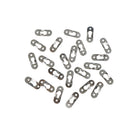 20pcs Brand New 37*15mm Metal Keyhole Hanger Fasteners for Picture  ^