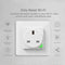 Smart Wall Socket Voice Remote Control UK Plug Timer 16A Wifi Power Outlet